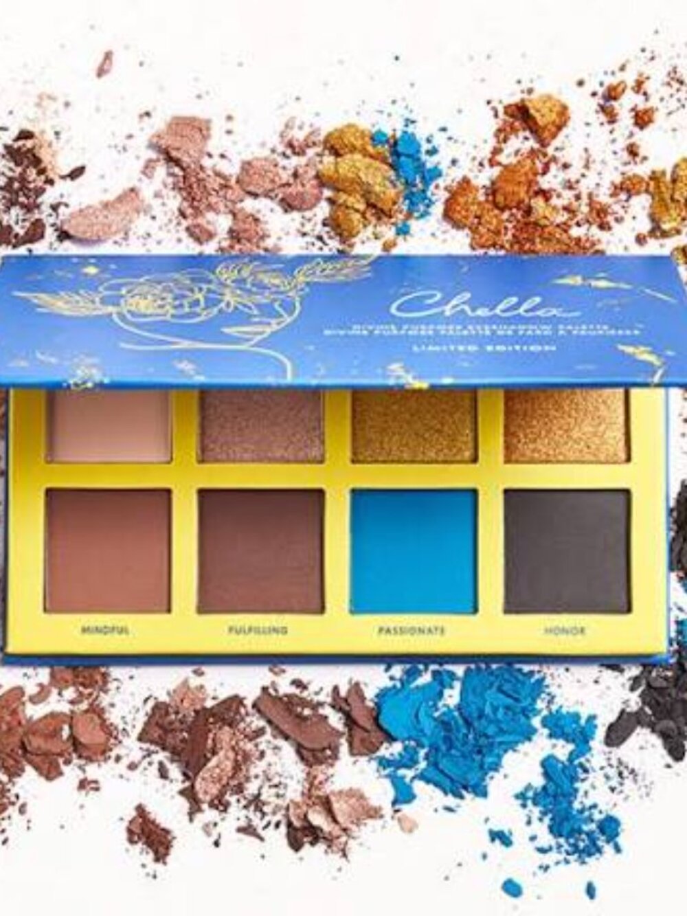 NEW Chella Divine Purpose Eyeshadow Palette